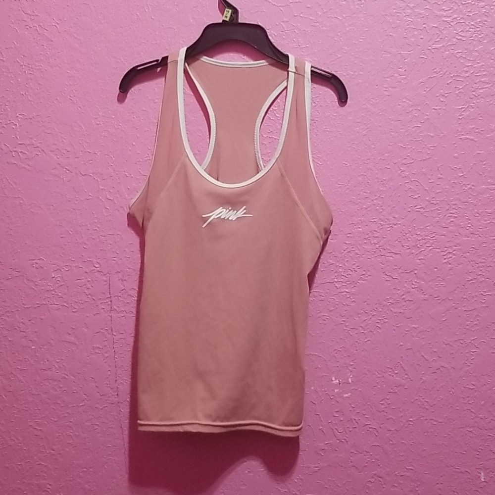 Pink by Victoria secret Tank top ..